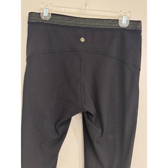 Lululemon Principal Dancer Golden Lining Tight – Size 12 - Picture 8 of 11